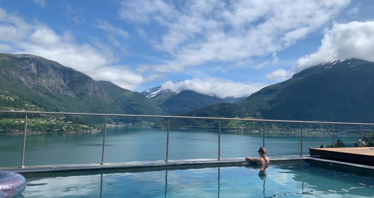 Olden Fjord Apartments Exteriér fotografie