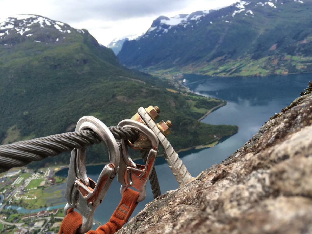 Olden Fjord Apartments Exteriér fotografie