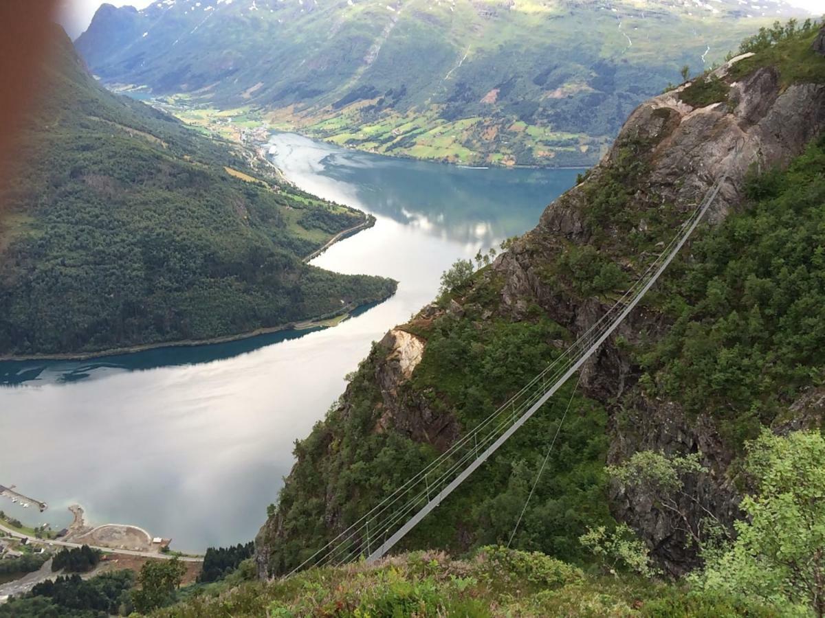 Olden Fjord Apartments Exteriér fotografie